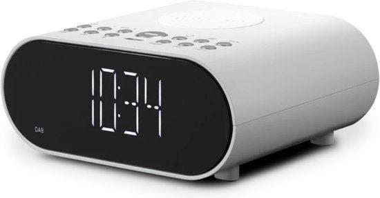 2dekans | Roberts Radio Ortus DAB Charge Klok Analoog &, Audio, Tv en Foto, Radio's, Zo goed als nieuw, Ophalen of Verzenden