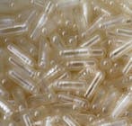 Vegetarische Capsules maat 000 Transparant       2000 stuks, Ophalen of Verzenden, Nieuw