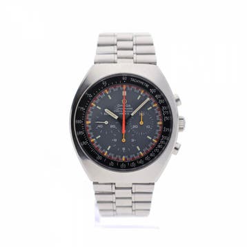 Omega Speedmaster Mark II Racing 145.014; Vintage Horloge..., Overige merken, Staal, Gebruikt, Polshorloge