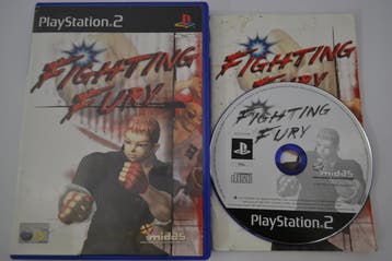 Fighting Fury (PS2 PAL), 1 speler, Verzenden, Zo goed als nieuw