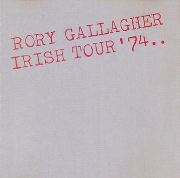 cd - Rory Gallagher - Irish Tour 74, Verzenden, Zo goed als nieuw