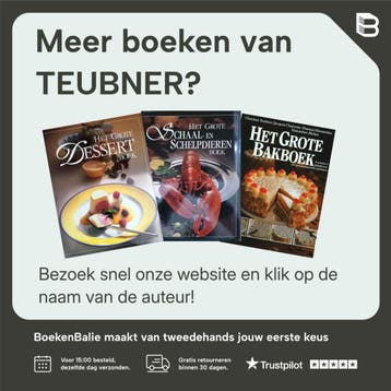 GROTE KAASBOEK - TEUBNER 9789065904300, Boeken, Verzenden, Gelezen, TEUBNER