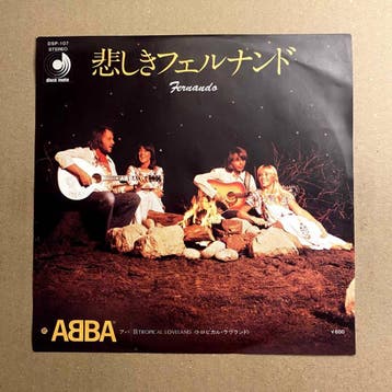 ABBA – Fernando / Tropical Loveland (1-7-Vinyl-Single), Cd's en Dvd's, Vinyl Singles, Ophalen of Verzenden, Nieuw in verpakking
