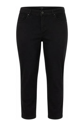 Zizzi Broek in maat 50 Zwart, Zizzi, Verzenden, Zo goed als nieuw, Zwart