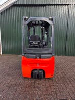 Linde E18 Elektrische Heftruck BJ 2019 Triplex Spreider, Linde, Heftruck, Ophalen of Verzenden, 1000 tot 2000 kg