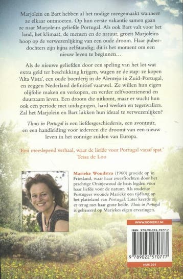 Thuis in Portugal - Marieke Woudstra 9789022570777, Verzenden, Zo goed als nieuw, Marieke Woudstra