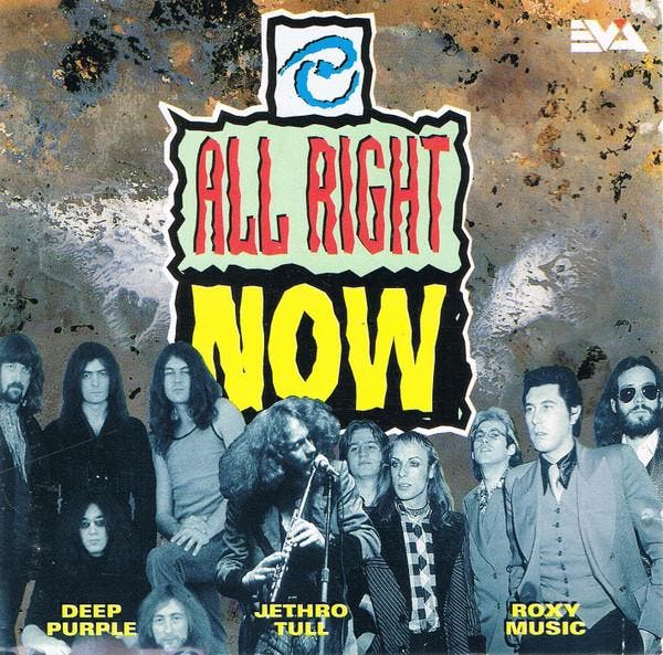 Various - All Right Now, Cd's en Dvd's, Cd's | Pop, Gebruikt, Ophalen of Verzenden