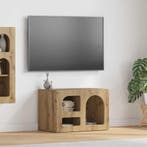 vidaXL TV-kast Artisan Eiken 60 x 35 x 40 cm Bewerkt hout, Minder dan 50 cm, Verzenden, Nieuw, Minder dan 100 cm