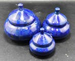 Lapis Lazuli Edelsteen potten - Hoogte: 121 mm - Breedte: