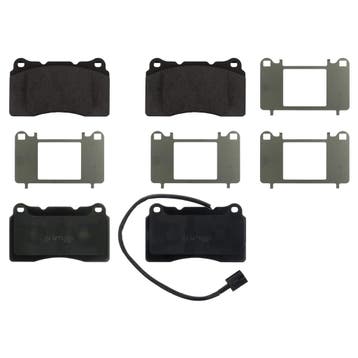 Remblokken set ALFA ROMEO 156 Sportwagon (1.9 JTD 16V Q4), Ophalen of Verzenden, Nieuw