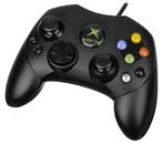 Microsoft Xbox Classic S Controller Zwart + Breakaway Kabel, Ophalen of Verzenden, Zo goed als nieuw