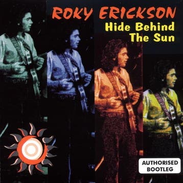 cd - roky erickson - HIDE BEHIND THE SUN (nieuw), Verzenden, Zo goed als nieuw