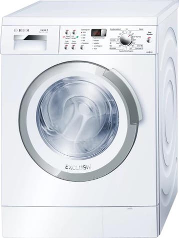 Bosch WAS28391NL - Wasmachine - 8 kg - 1400 tpm -, Ophalen of Verzenden, Zo goed als nieuw, Voorlader, 85 tot 90 cm