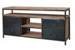Industrieel Dressoir Hudson, Huis en Inrichting, Kasten | Overige, Nieuw