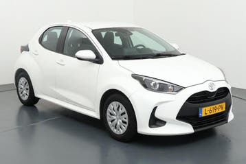 Private Lease - Toyota Yaris - 1.0 VVT-i Active 5d, Gebruikt, Met garantie (alle), Handgeschakeld, Yaris