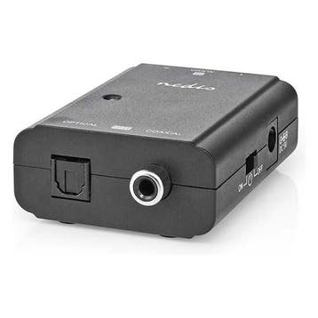 Digitale audio omvormer | Nedis | 2x Tulp stereo RCA, Verzenden, Nieuw