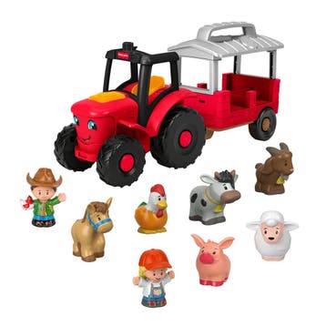 Mattel Little People boerderij trac van €54,99 voor €38,49, Kinderen en Baby's, Ophalen of Verzenden, Nieuw