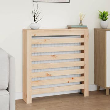 vidaXL Radiatorombouw 79,5x19x84 cm massief grenenhout, Verzenden, Nieuw