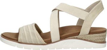 Skechers Arch Fit Beach Kiss-Boho Beyo Dames Sandalen - beig, Kleding | Dames, Schoenen, Verzenden, Nieuw