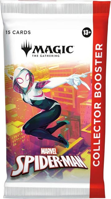 Magic: The Gathering | Marvels Spider-Man - Collector, Nieuw