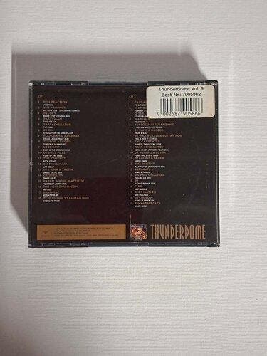 Thunderdome IX The Recenge of the mummy reissue, Cd's en Dvd's, Cd's | Overige Cd's, Verzenden