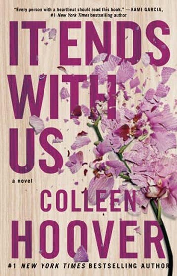 9781471156267 It Ends With Us | Tweedehands, Verzenden, Zo goed als nieuw, Colleen Hoover