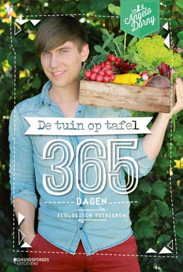 De tuin op tafel - Angelo Dorny 9789058269874, Verzenden, Gelezen, Angelo Dorny