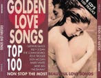 Various - Golden Love Songs Top 100 - Non Stop The Most Beau, Ophalen of Verzenden, Gebruikt