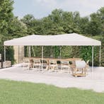 vidaXL Partytent inklapbaar 3x6 m wit, Verzenden, Nieuw, Partytent