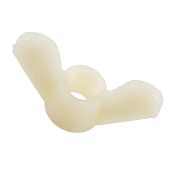 M3 nylon vleugelmoer - UL94 V2, Ophalen of Verzenden, Nieuw, Minder dan 50 mm, Overige typen