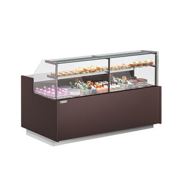 GGM Gastro | Gebaksvitrine RIGA - 1995x990mm - 206 liter - |, Verzenden, Nieuw in verpakking, Overige typen