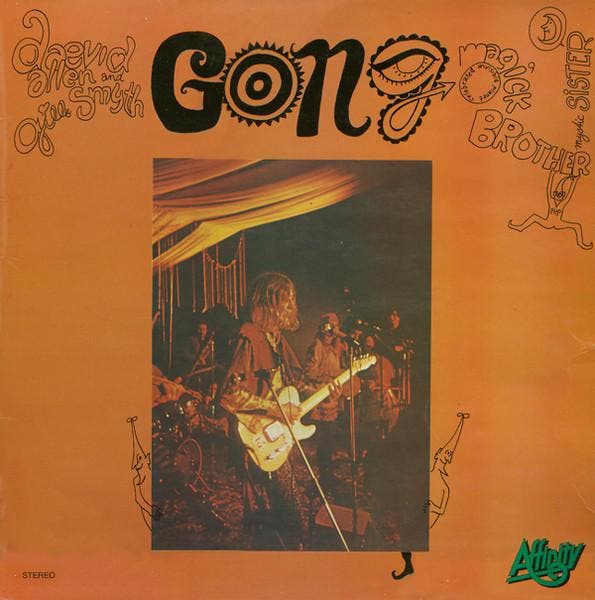 Lp - Gong - Magick Brother, Cd's en Dvd's, Vinyl | Rock, Verzenden