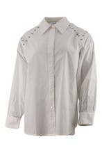 Cocouture Blouse in maat S Wit, Co'couture, Verzenden, Zo goed als nieuw, Wit