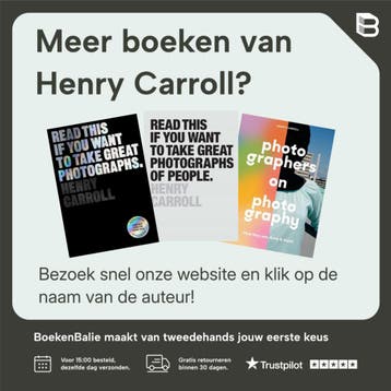 Read this if you want to take great photographs of places, Verzenden, Zo goed als nieuw, Henry Carroll