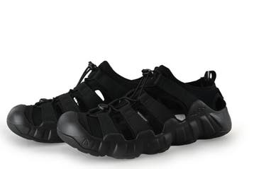 Keen Sandalen in maat 42 Zwart, Sandalen, Verzenden, Zwart, Zo goed als nieuw