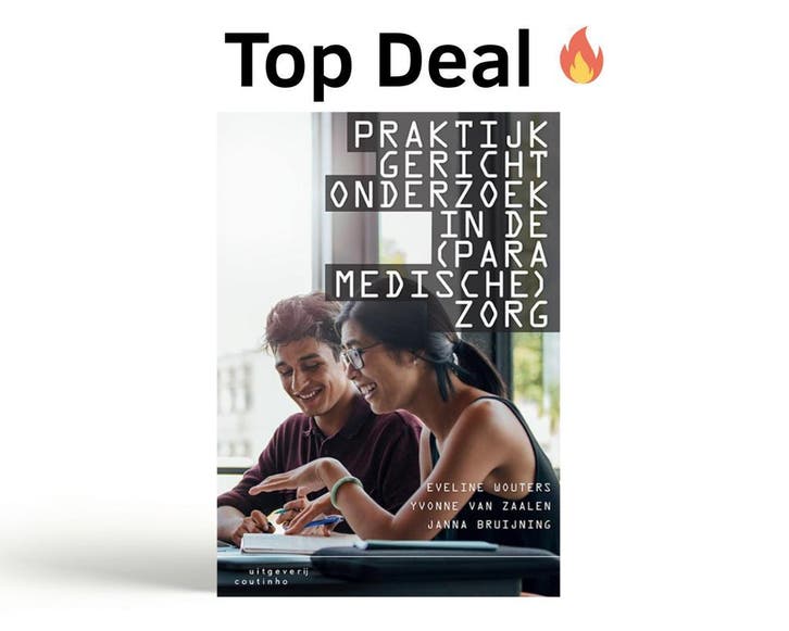 Praktijkgericht onderzoek in de (paramedisch, 9789046907825, Boeken, Studieboeken en Cursussen, Zo goed als nieuw, Verzenden