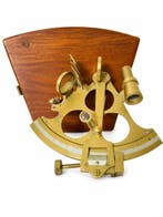 Sextant - Messing - navigation , scientifique et optique ,