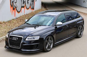 Side Skirts Diffusers Audi RS6 C6, Verzenden, Nieuw
