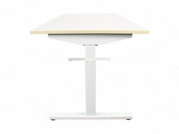 Recht T-poot bureau, 160x80cm, nieuw onderstel, Ophalen of Verzenden, Nieuw