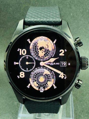 Montblanc - Summit 3 Series Smartwatch - S3T22 - Heren -, Nieuw