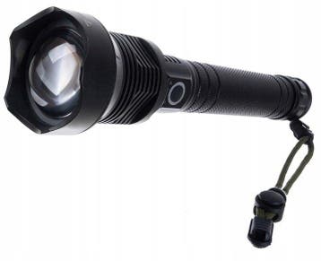 LED P70 zaklamp - 4500 Lumen - Zoom - Oplaadbaar, Ophalen of Verzenden, Nieuw