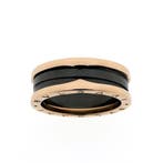 BVLGARI rosé gouden ring B.zero1, Gebruikt, Overige kleuren, 20 of groter, Heer