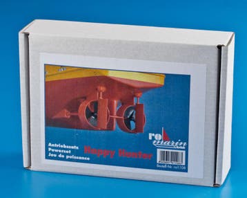 KRICK ro1108 AANDRIJFSET HAPPY HUNTER 1/50, Nieuw