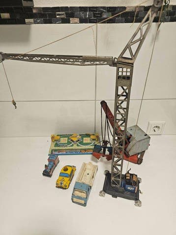 Blechspielzeug - Speelgoed Blechspielzeug - 1970-1980 -