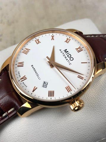 Mido - Baroncelli Automatic - Zonder minimumprijs -, Nieuw