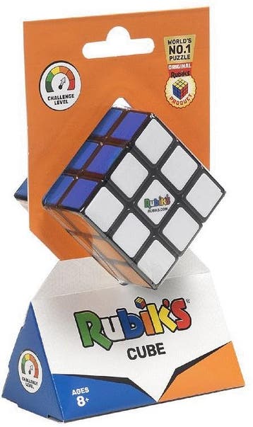 Rubiks Cube 3x3 | Spin Master - Puzzels, Verzenden, Nieuw