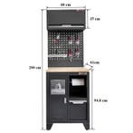 Gereedschapskasten set wandlengte 68 cm. kast met afvalbak,, Ophalen of Verzenden, Nieuw