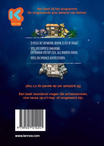 De omgekeerde quiz 9789401414241 Sarah Devos, Boeken, Verzenden, Zo goed als nieuw, Sarah Devos