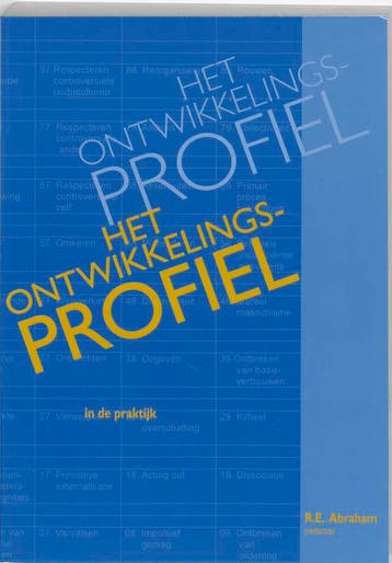 Het Ontwikkelingsprofiel in de praktijk 9789023238881, Verzenden, Gelezen
