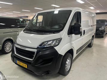 Zakelijke lease - Peugeot Boxer Bestel 333 2.0 BlueHDI L2H1, Gebruikt, Euro 6, Wit, Handgeschakeld